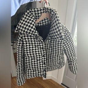 Houndstooth Women’s Winter Jacket / Coat